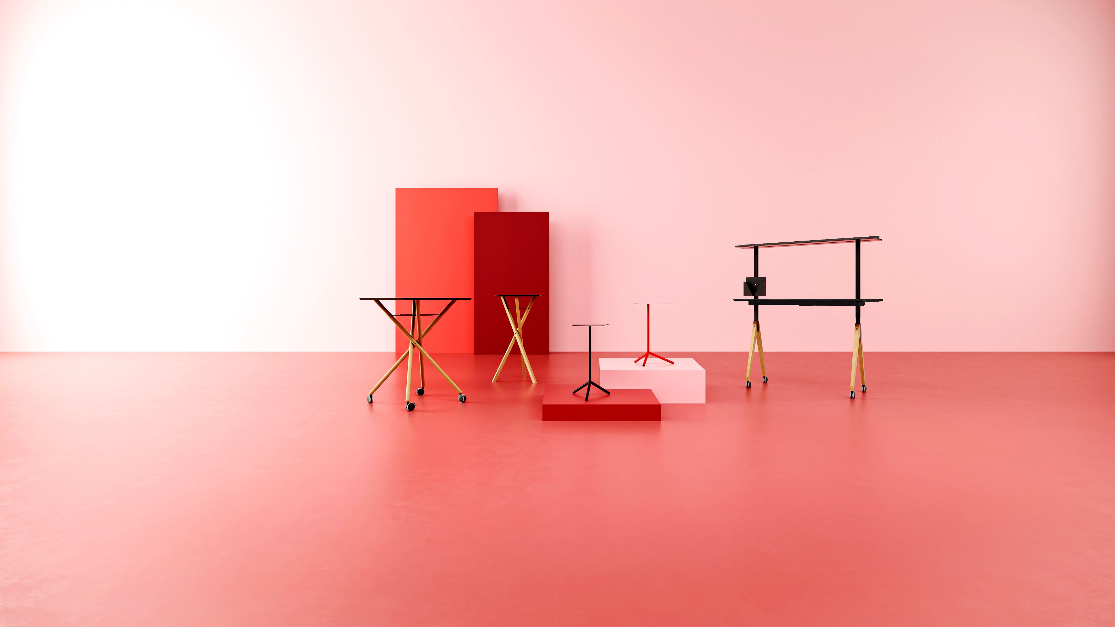 Meeting- und Arbeitstische