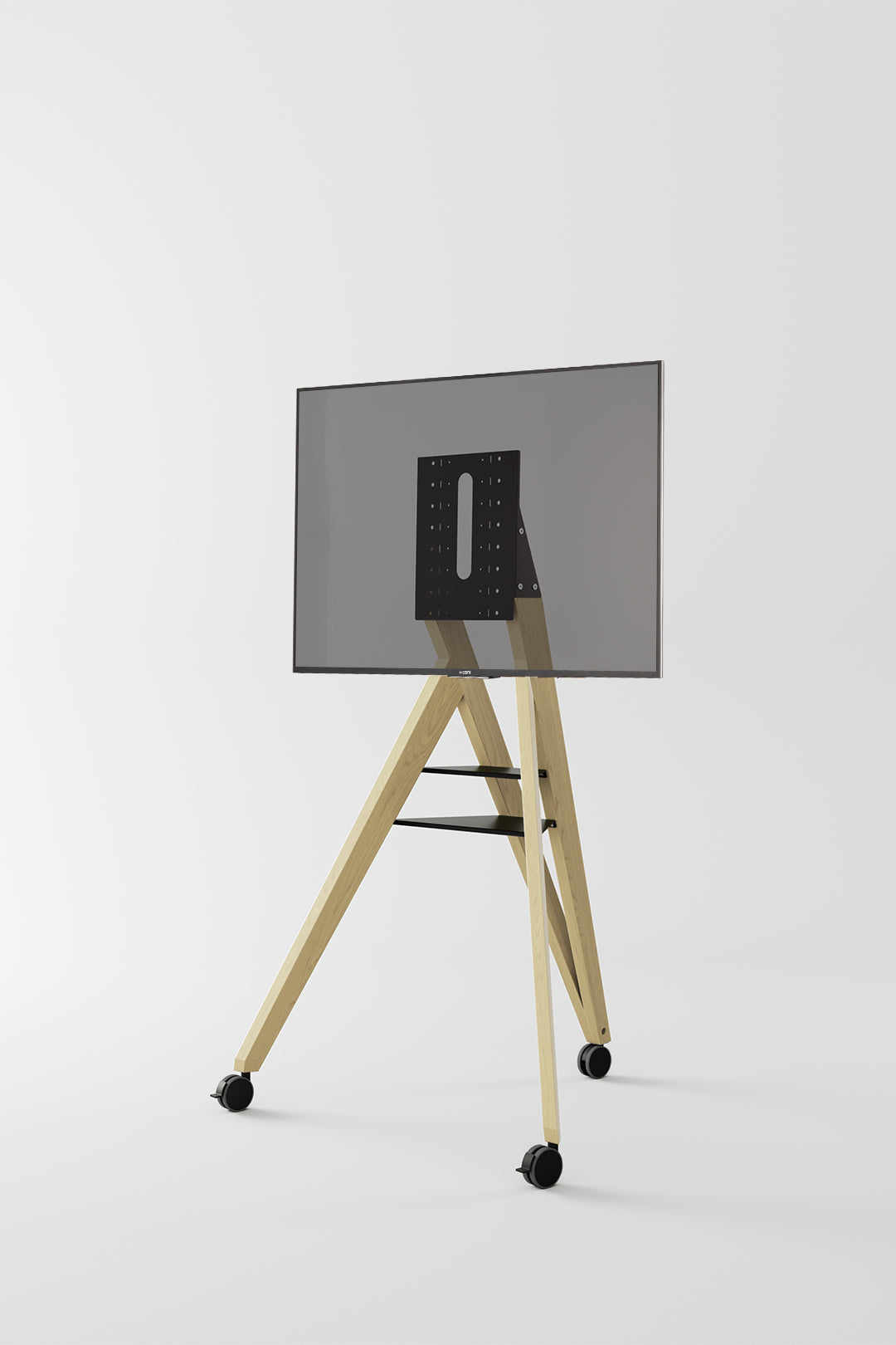 <tc>Mobile TV stand for monitors up to 65