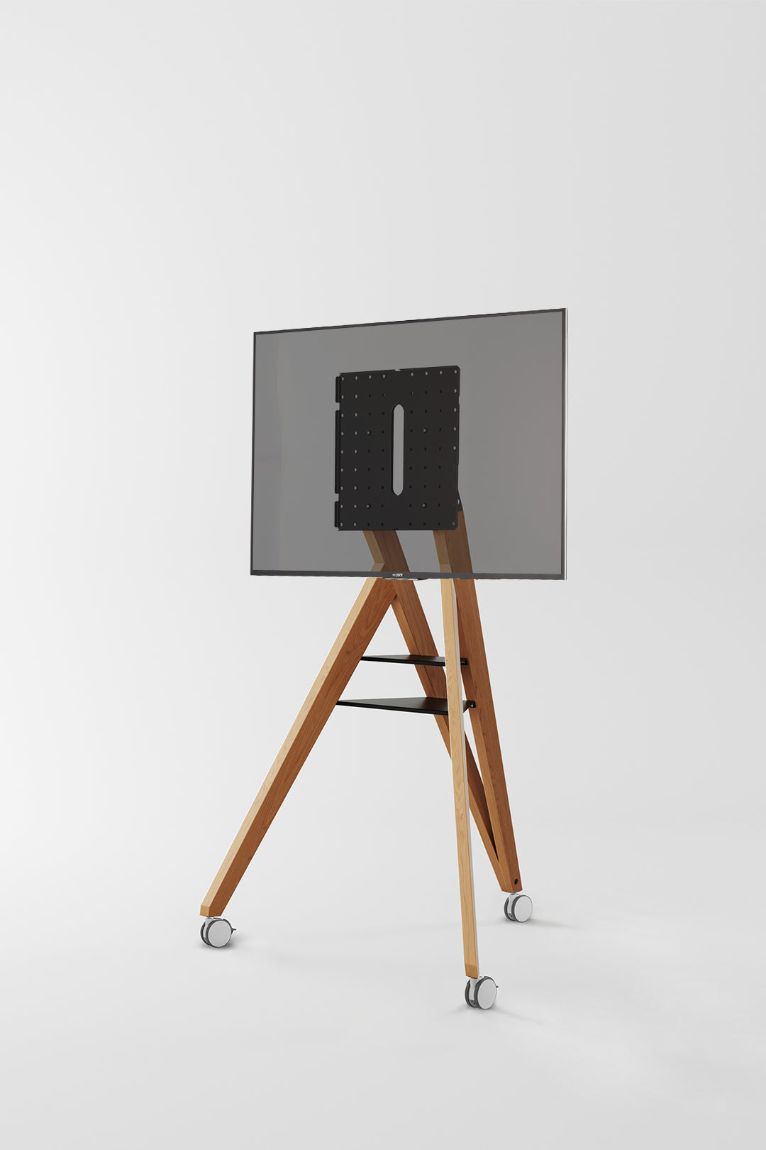 <tc>Mobile TV stand for monitors up to 65