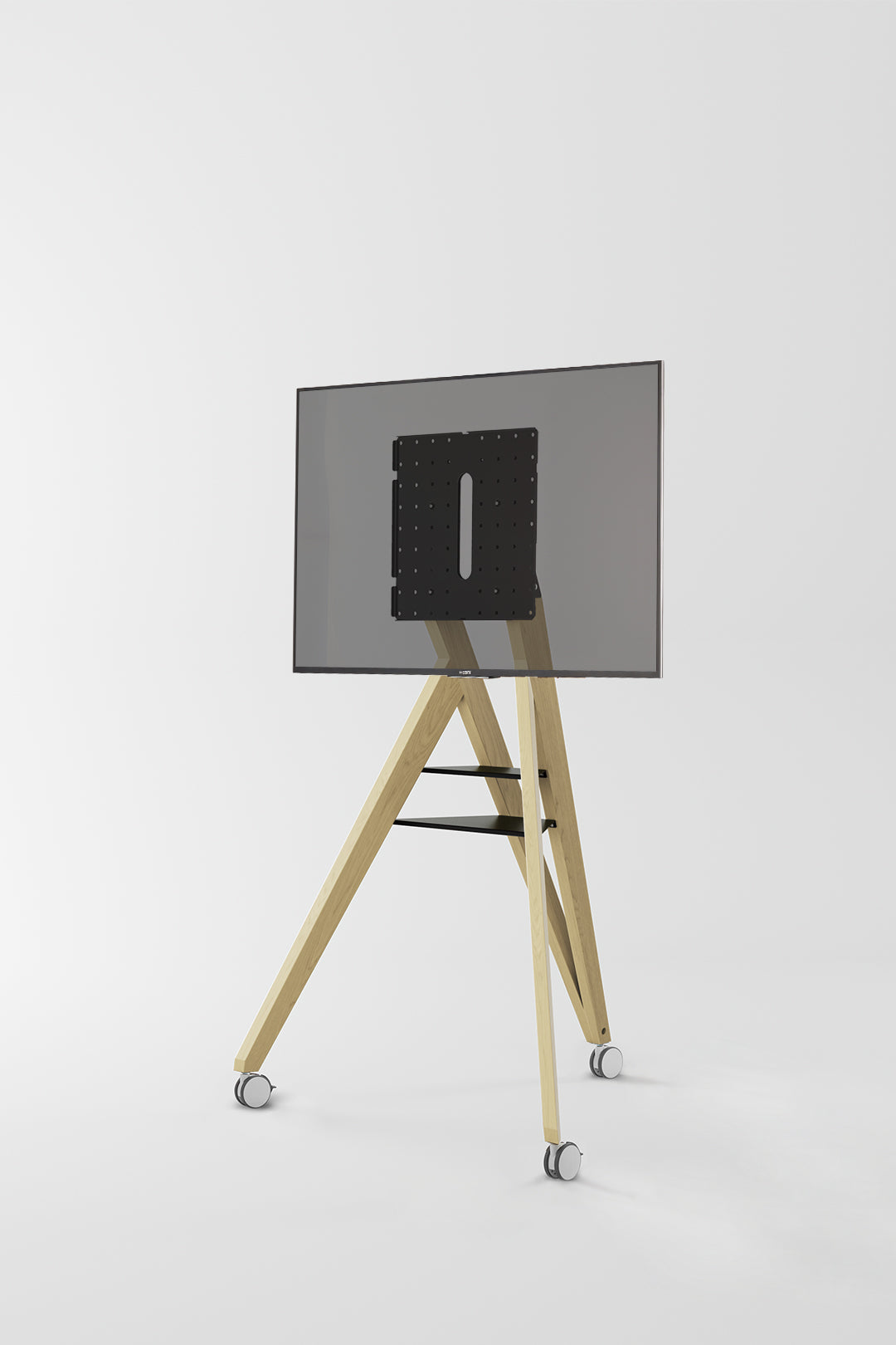 <tc>Mobile TV stand for monitors up to 65