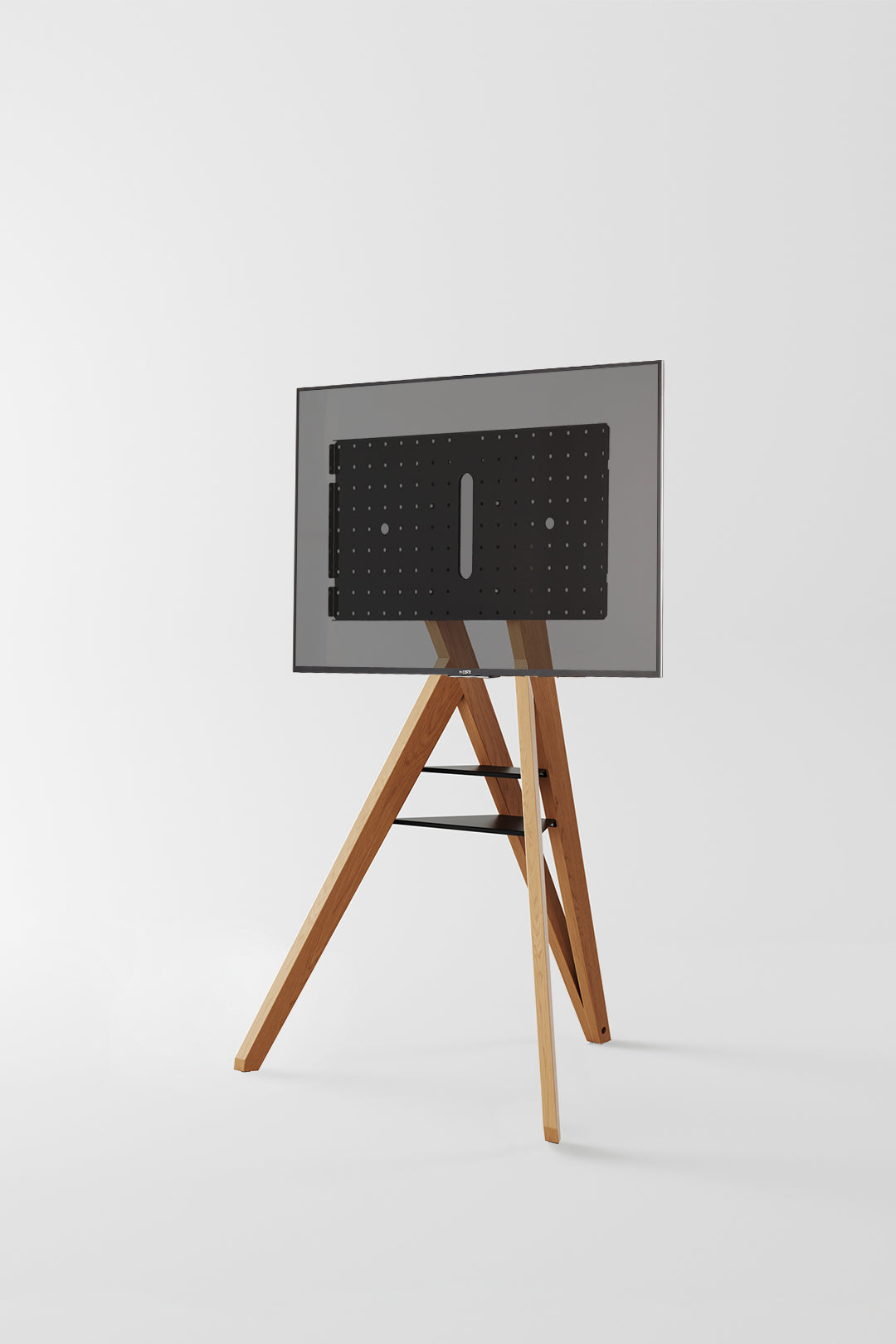 <tc>Mobile TV stand for monitors up to 65