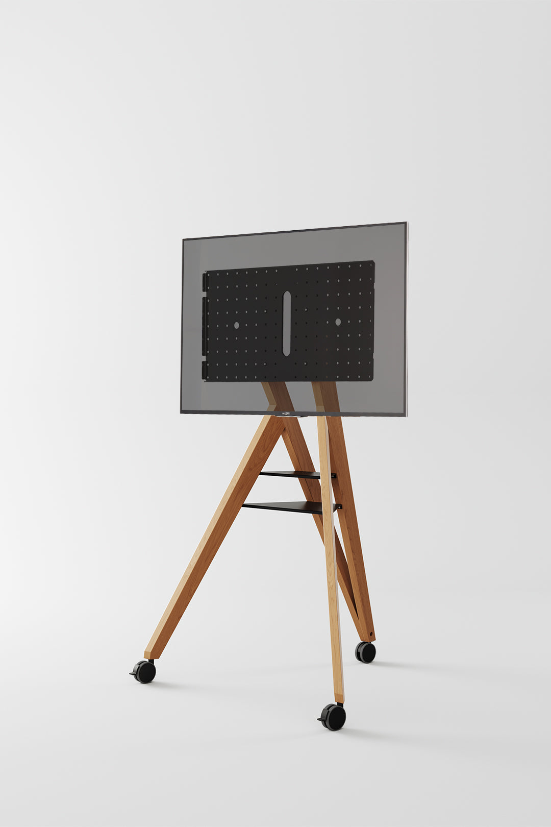 <tc>Mobile TV stand for monitors up to 65