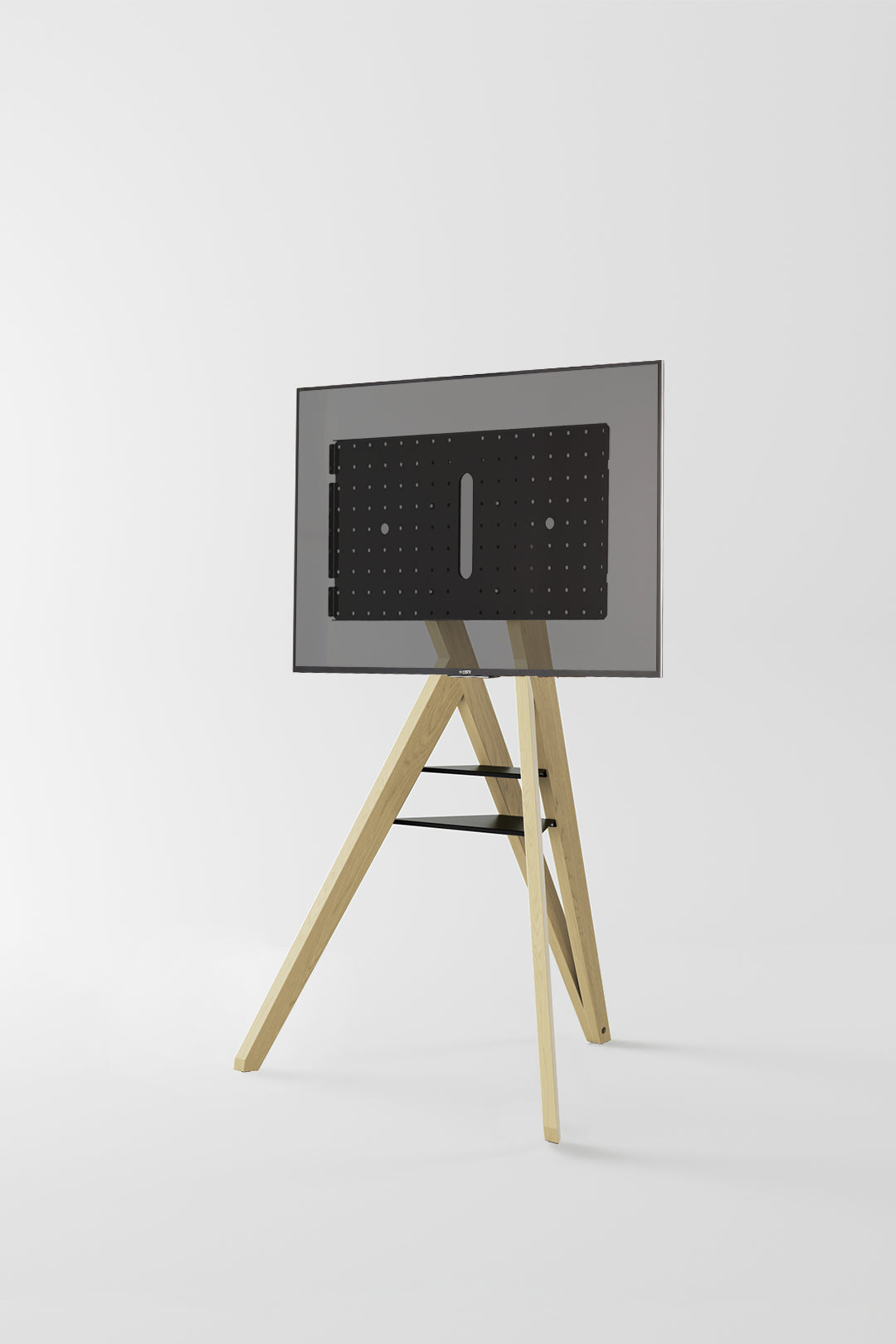 <tc>Mobile TV stand for monitors up to 65