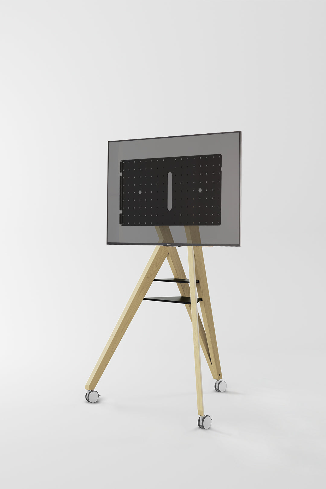 <tc>Mobile TV stand for monitors up to 65