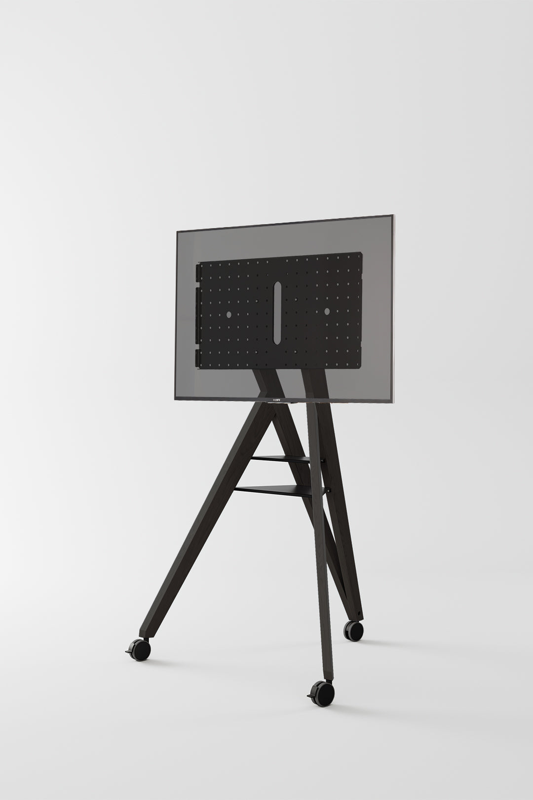 <tc>Mobile TV stand for monitors up to 65