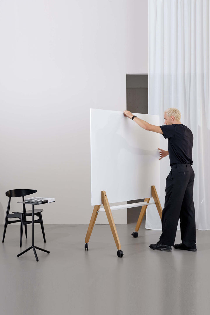 Pinnwand Pin Up on Tour 120 cm, weiß