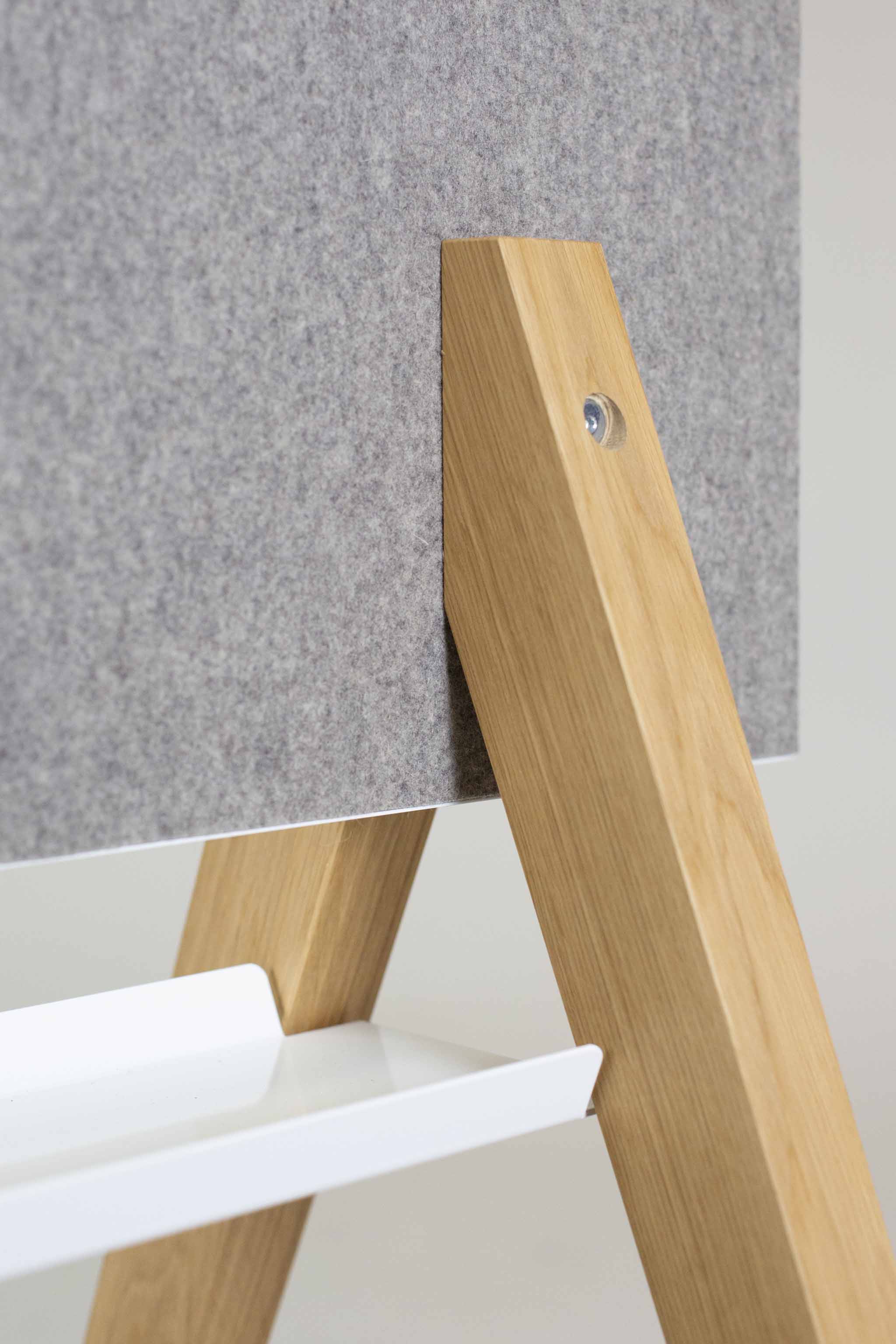 Pinnwand Pin Up on Tour 120 cm, weiß