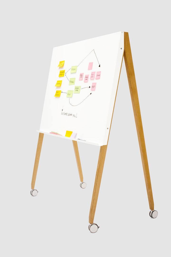 Magnethaftendes Whiteboard auf Rollen Jack White on Tour