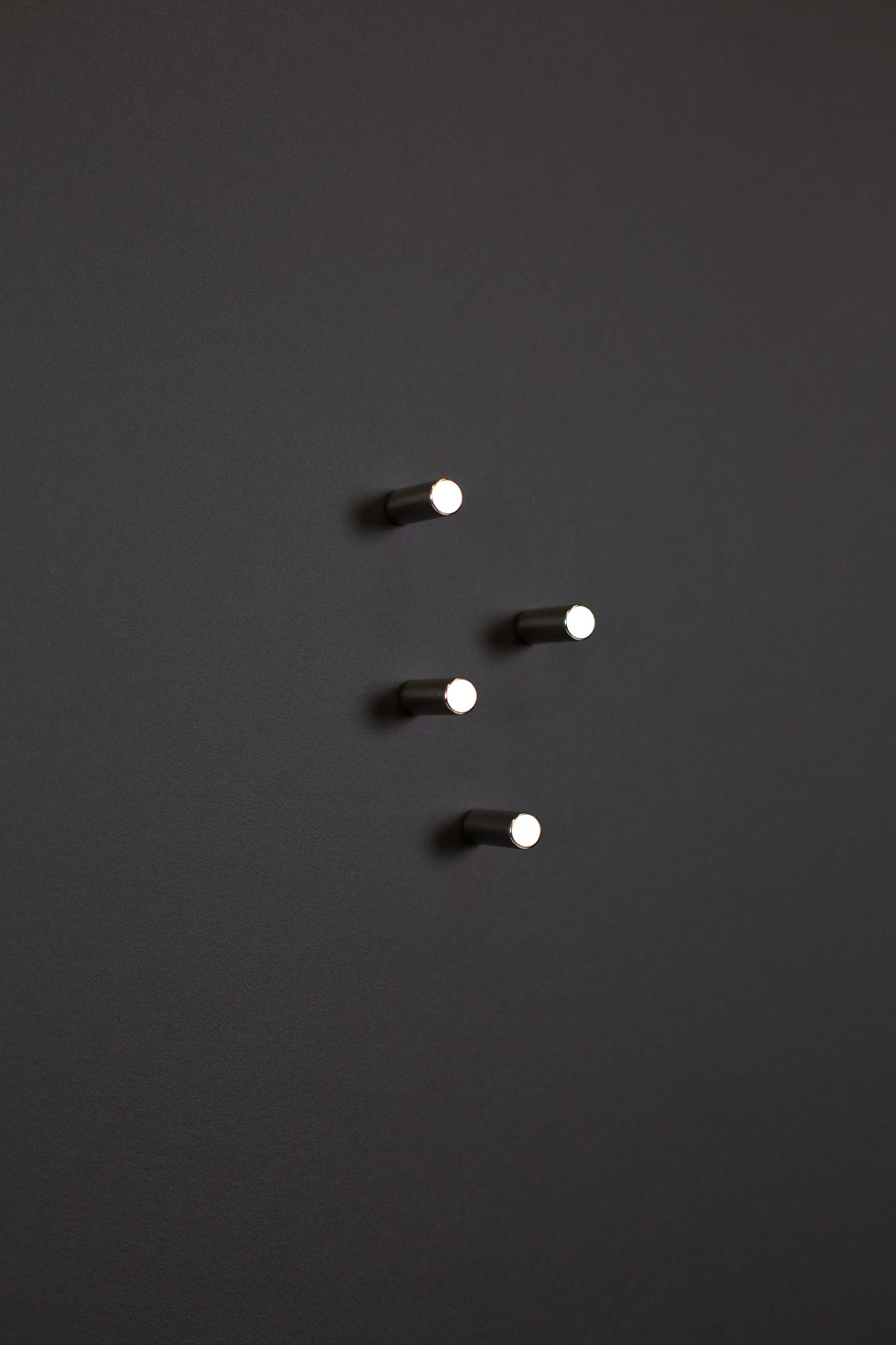 Tableau d'affichage Pin up on Tour 120cm, noir