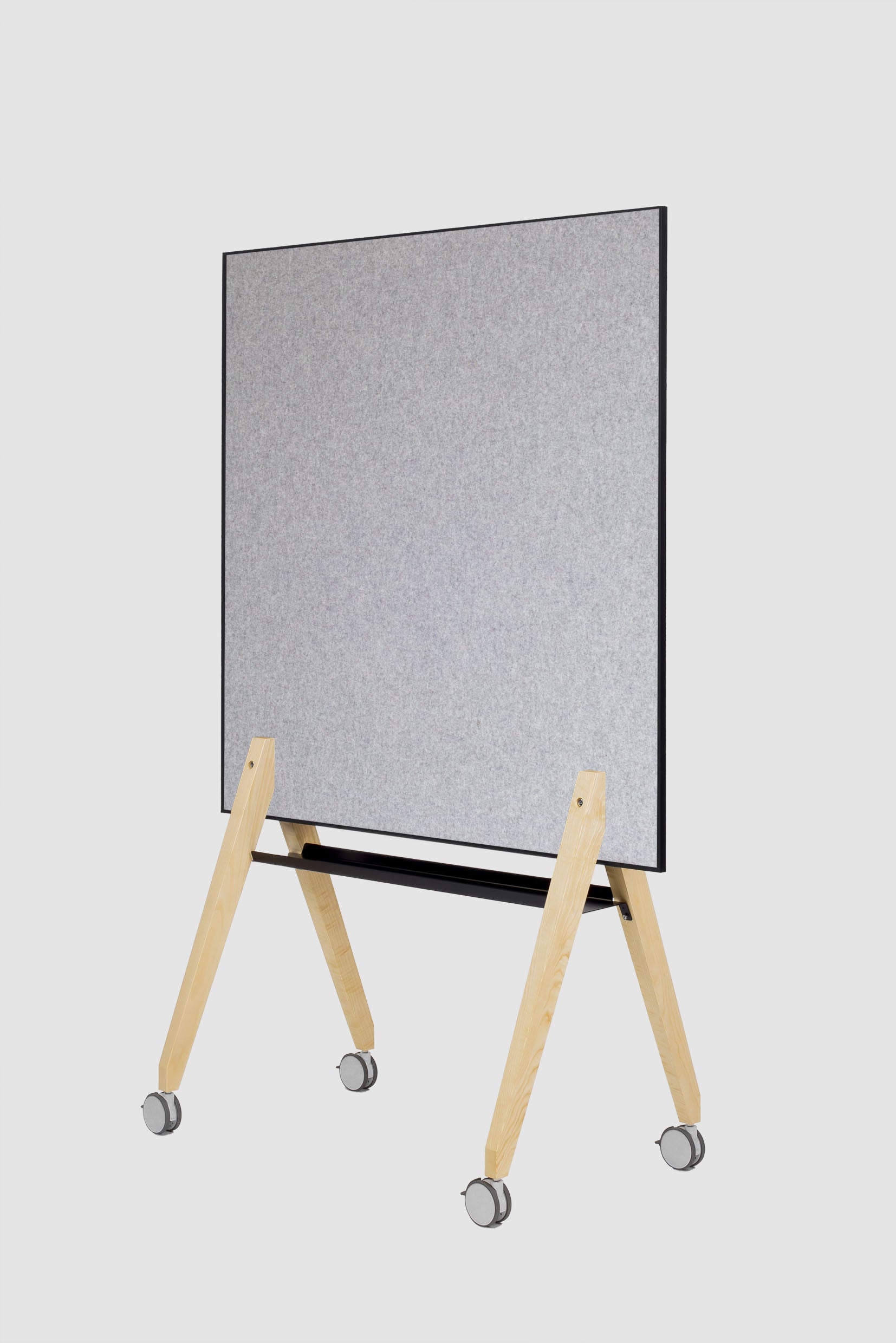 Pinnwand Pin up on Tour 120 cm, schwarz