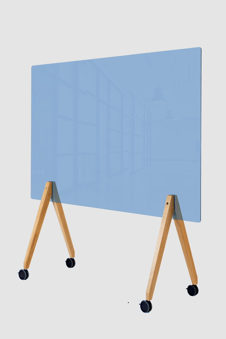 Lavagne di vetro Glassworks150 cm, blu