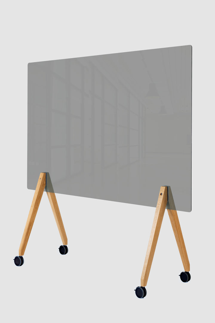 Lavagne di vetro Glassworks150 cm, grigio