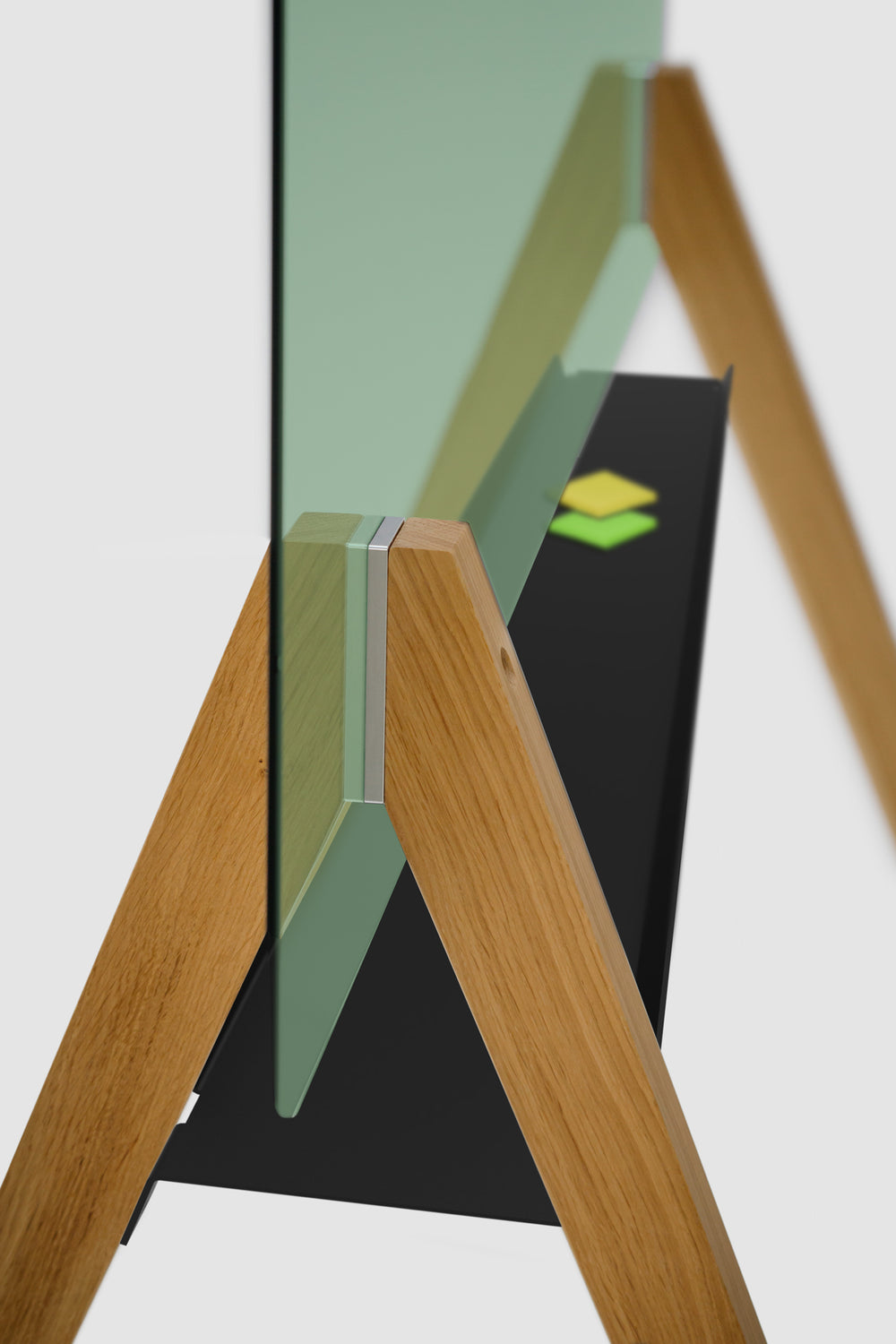 Glasboard Glassworks 150 cm, grün - roomours.de